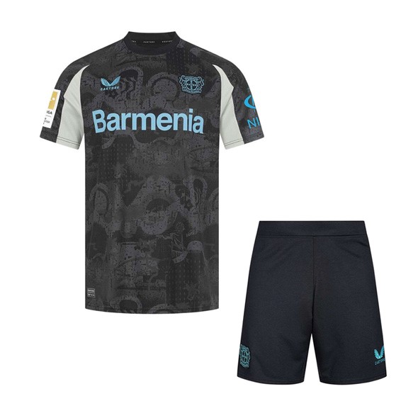 Trikot Bayer 04 Leverkusen Ausweich Kinder 2024-25